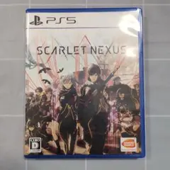 PS5 SCARLET NEXUS