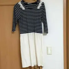 値下げ！earth＊切り替えワンピース