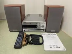 Kenwood RD-UDE77 CDコンポ リモコン付き - メルカリ