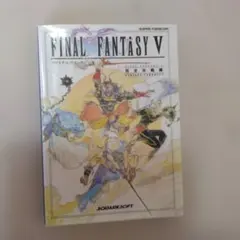 ファイナルファンタジーV 完全攻略編 パーフェクトコンクエスト