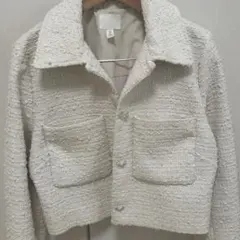 H＆Mツイードジャケット