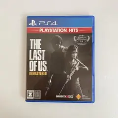 THE LAST OF US REMASTERED PS4