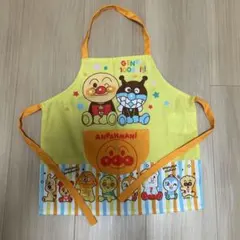 アンパンマン 子供用エプロン