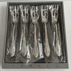 新品•未使用品】 廃盤品 YAMACO / ヤマコ カトラリーセット ペア