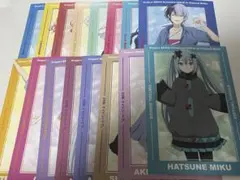 プロセカ アニメイト特典 ポストカードセット