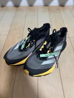 【美品】ADIZERO ボストン12 [27.5cm]