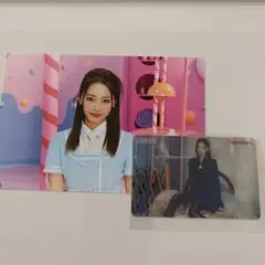 TWICE ツウィセット　クリアトレカ　ポストカード
