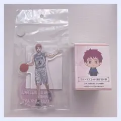 黒子のバスケ展｜アクリルスタンド｜ラバーマスコット｜赤司征十郎｜セット