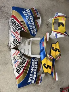 HONDA NSR 250R SP(MC18)純正品ロスマンズ アッパーカウル ホンダ純正 NSR250R MC18 '88 ロスマンズ アッパーカウル・フロント