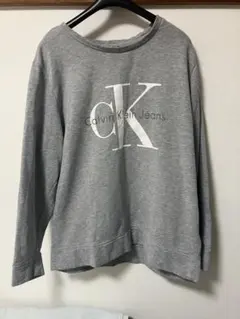Calvin Klein Jeans グレー トレーナー・スウェット