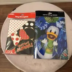 ディズニーリゾート　ポストカードフォルダ