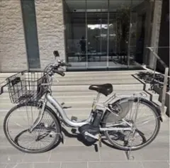 ヤマハPASナチュラXL⭐️26インチ！シティタイプ電動アシスト自転車Y3607 ヤマハPASナチュラXL⭐️26インチ！シティタイプ電動アシスト自転車