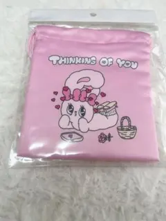 エスターバニー 巾着袋 ポーチ