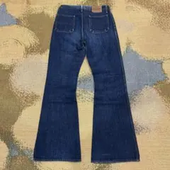 70s big jhon Georgealove フレアデニム　ベルボトムのサムネイル