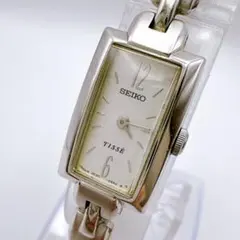 美品‼️ 90s SEIKO SPIRIT vintage レクタン コンビ - メルカリ