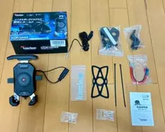 Kaedear カエディア KDR-M14A バイク用スマホホルダーのサムネイル