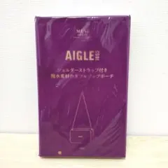 otona MUSE2025年11月号AIGLE ショルダーストラップ付きポーチ