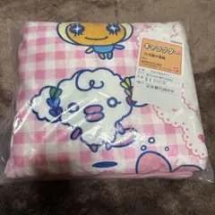 たまごっち　バンダイ　ひざ掛け毛布　ピンク　アミューズメント