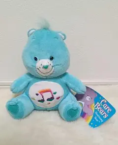 ハートソングベア　ケアベア　ぬいぐるみ