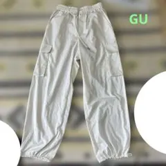 ズボン パンツ カーゴ GUのサムネイル
