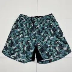 ELDORESO エルドレッソ ランニングパンツ ハーフパンツ 総柄 Mサイズ