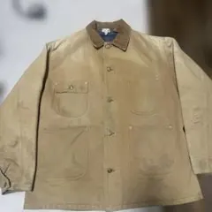 80s カーハートミシガンチョアコート　アメリカ製