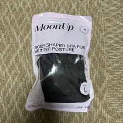 【新品未使用】MoonUp ボディシェイパーブラ ブラック L