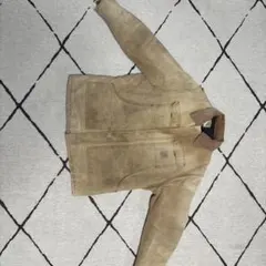 Carhartt コーデュロイ襟 ベージュジャケット 44