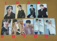 SEVENTEEN セブチ エスクプス トレカ
