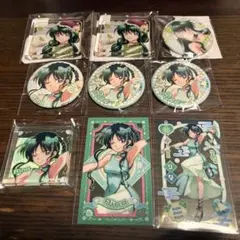 ぴちぴちピッチ　リナ9点セット売り