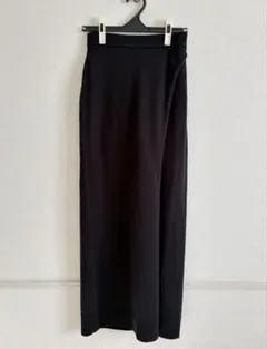 MURUA スリット ニット ロングスカート