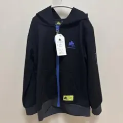 LOGOS ブラック ジャケット 130cmのサムネイル