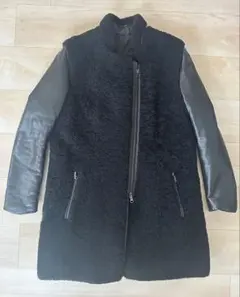 BYMC VOLATA ムートンライダースジャケット [サイズ38]