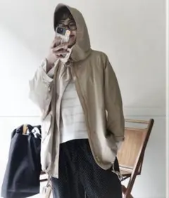 journal standard luxe ウラケナイロンキリカエフーディー - メルカリ