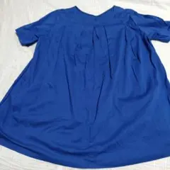 INDIVI チュニック 青のサムネイル