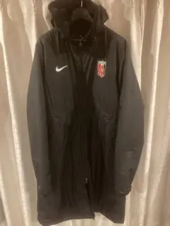 レア　NIKE 浦和レッズ ベンチコート XL