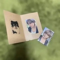 BTS V ソロアルバム LAYOVER JPFC特典 ホログラムトレカ 2枚 - メルカリ