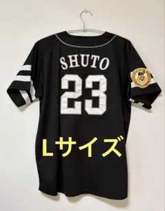 r*マ様 新品☆2026ソフトバンクホークス周東佑京選手レプリカ