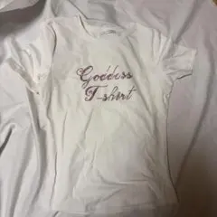 ZARA 半袖きらきらTシャツ