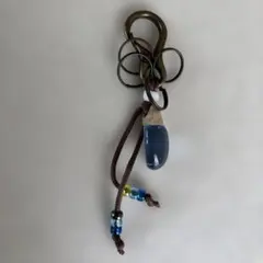 ハンドメイド　キーリング