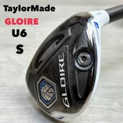 テーラーメイド　GLOIRE ユーティリティ 6番　ADAMS golf 4番付 テーラーメイド GLOIRE ユーティリティ 6番 ADAMS golf 4番付 - メルカリ