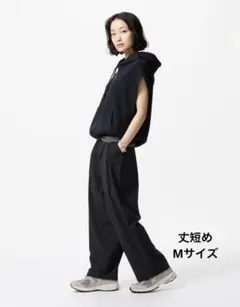 ウルトラストレッチアクティブワイドパンツ