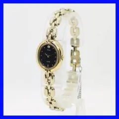 925 Pino 電池交換済 レディース 腕時計 シャンパンゴールド系