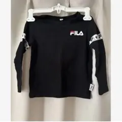 FILA 黒 長袖Tシャツ