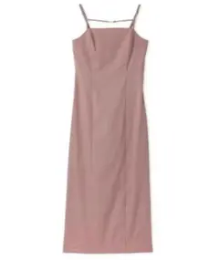 【完売品】snidel リネンストレートキャミワンピース