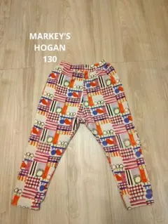 MARKEY'S HOGAN ソウガラ　サルエル　パンツ 130のサムネイル