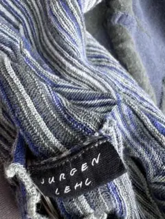 JURGEN LEHL ストライプ 半袖Tシャツのサムネイル