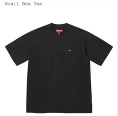 Supreme Small Box Logo Tシャツ ブラック M