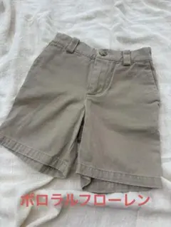 ポロラルフローレン　パンツ　ベージュ　90