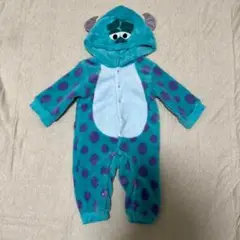 モンスターキャラクター フリースロンパース　なりきりカバーオール